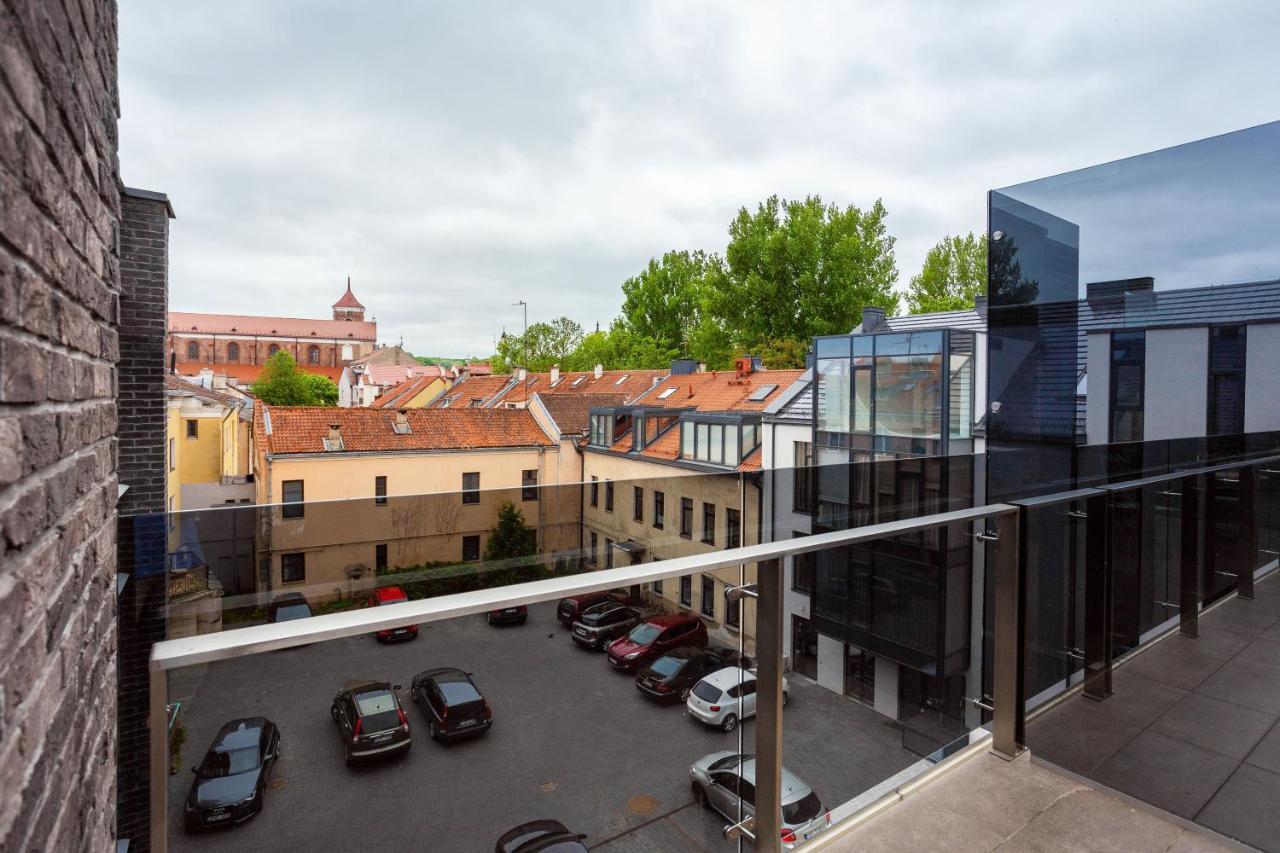 Luxurious Kaunas Basilica Apartment In Old Town By Urban Rent Kültér fotó