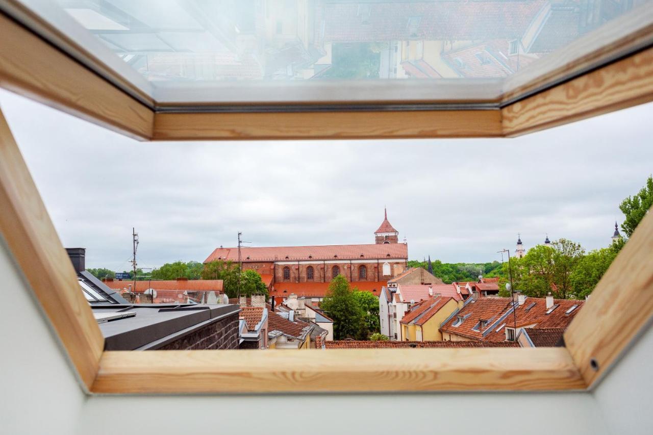 Luxurious Kaunas Basilica Apartment In Old Town By Urban Rent Kültér fotó